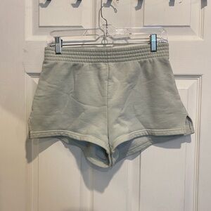 TNA Mint Fleece Shorts